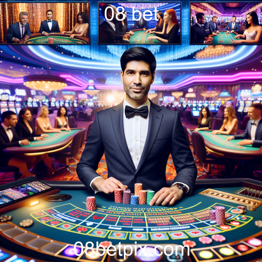 A Experiência do Cassino Ao Vivo na 08 bet