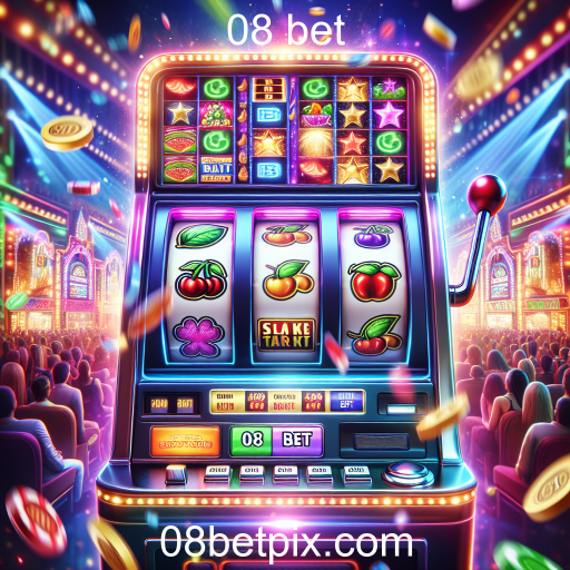 Explorando o Mundo das Máquinas Slots na 08 Bet