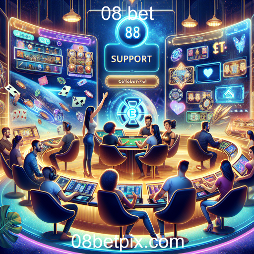 Explorando a Categoria de Suporte no 08 Bet: Uma Nova Dimensão de Jogos